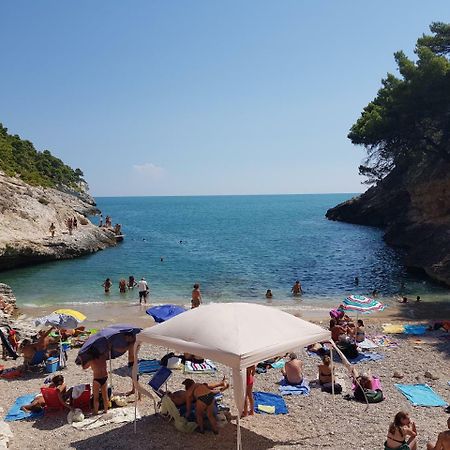 Villa Cala Della Pergola Vieste Dış mekan fotoğraf